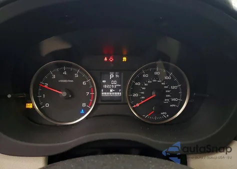 2014 Subaru Xv Crosstrek 2.0 Limited from USA, damaged, VIN JF2GPAGC9E8335607